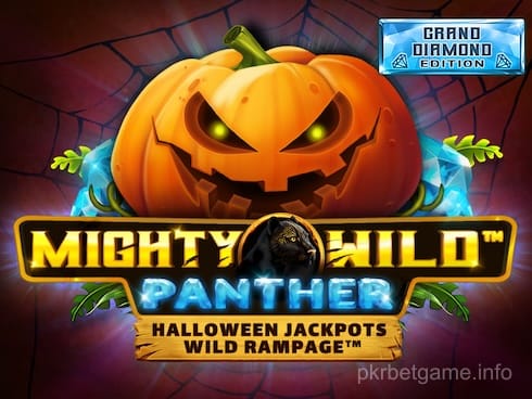 pkrbet Mighty Wild Panther Grand Diamond Edition Halloween Jackpots