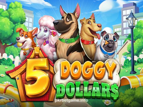 5 Doggy Dollars Slot Game