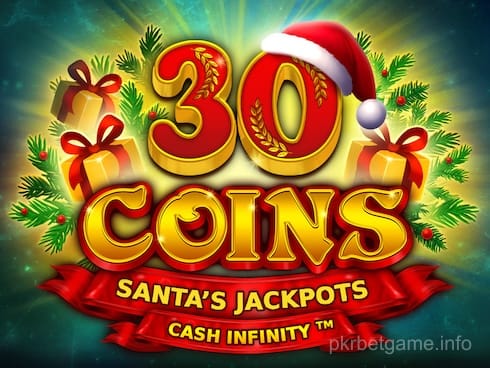 30 Coins Santas Jackpots